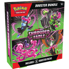 Pokemon - Scarlet & Violet: Shrouded Fable - Booster Bundle