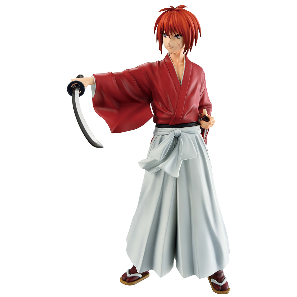 Ichibansho Rurouni Kenshin Kenshin Himura Drawn Sword Ver. Masterlise Figure