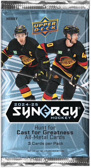 Upper Deck - Synergy Hockey 2024-25 - Hobby Pack