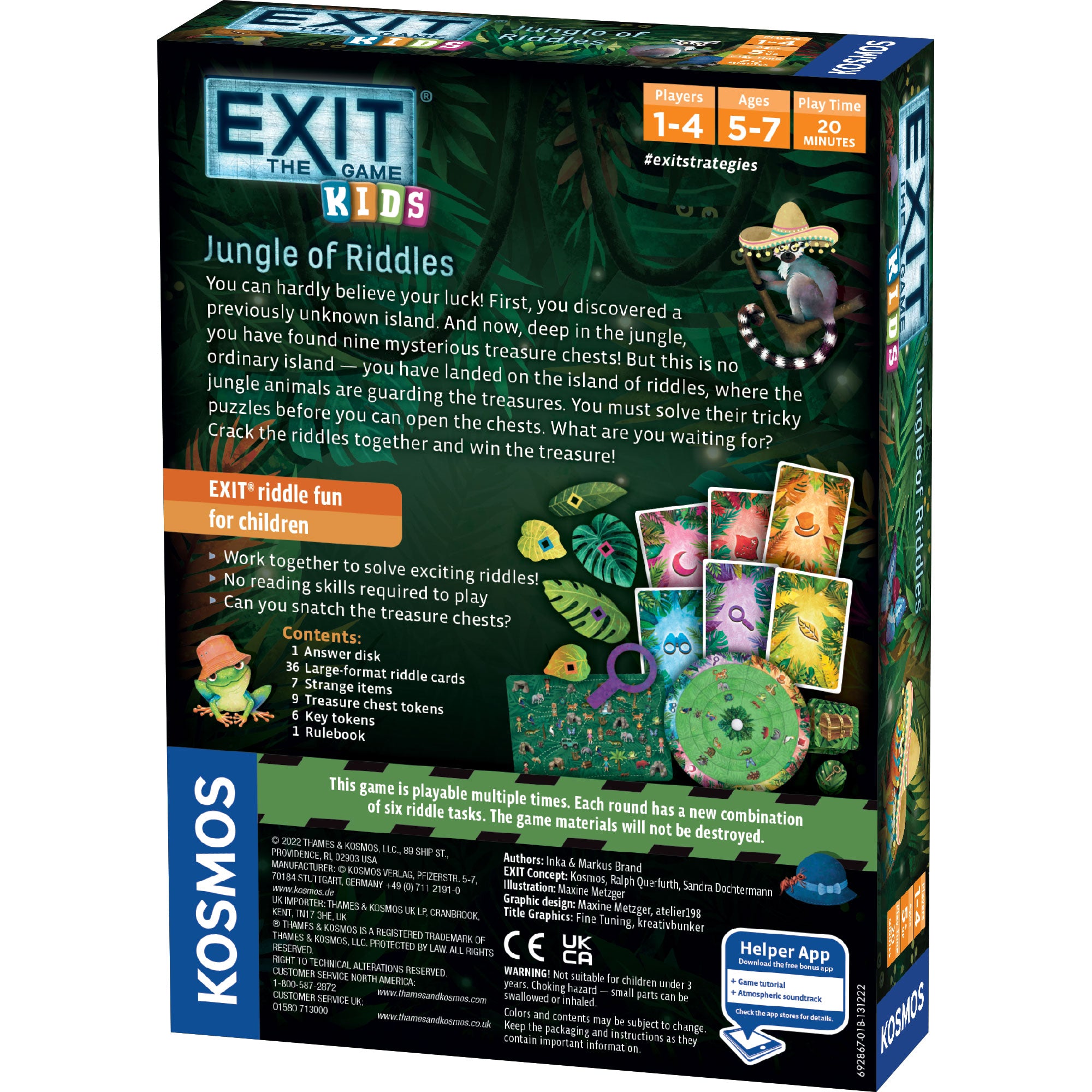 Exit Kids: Jungle of Riddles