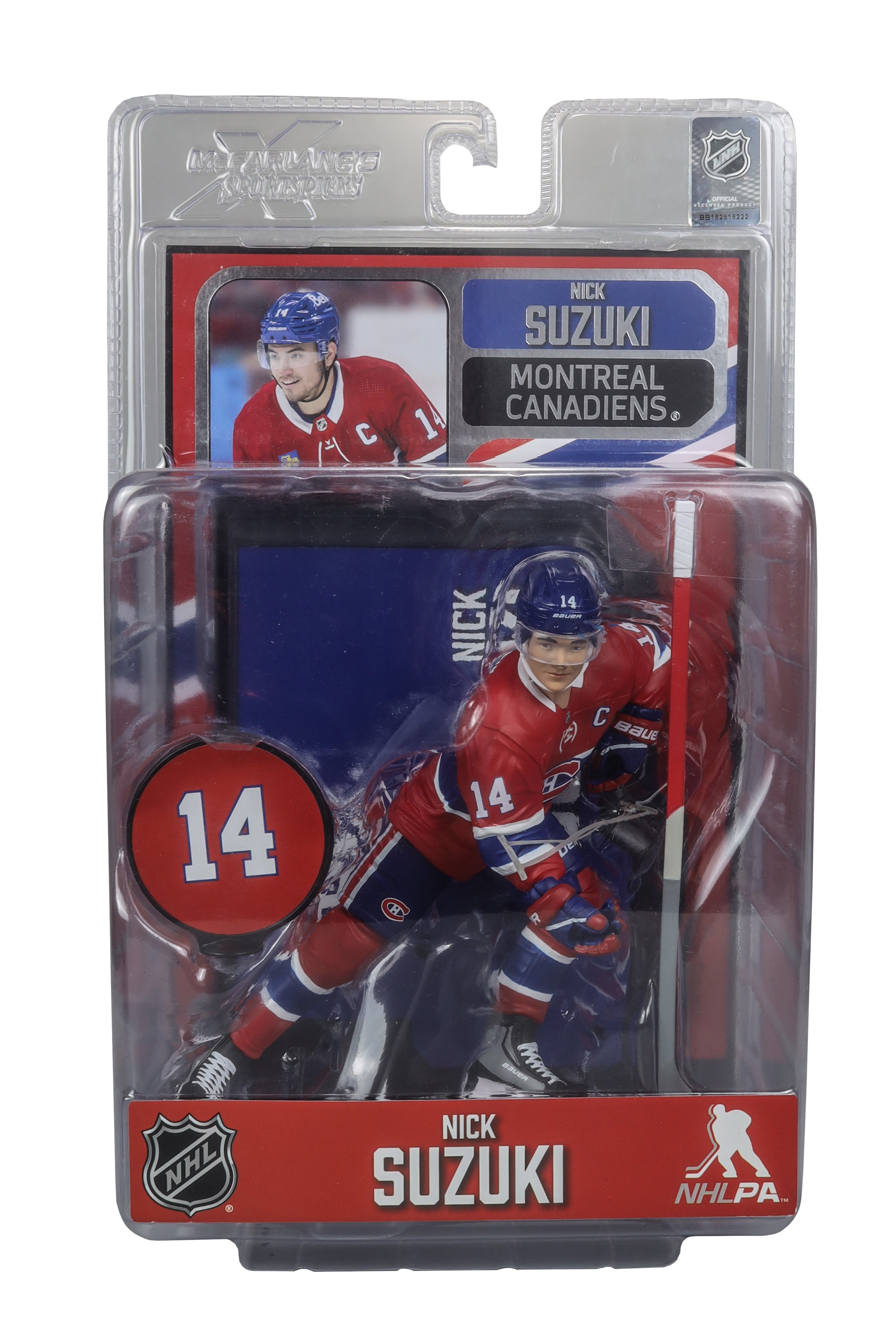 Nick Suzuki -NHL Montreal Canadiens - McFarlane