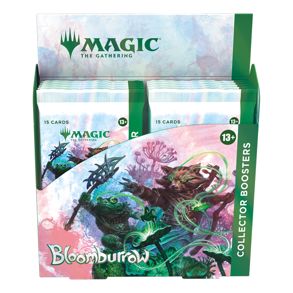 Magic the Gathering - Bloomburrow - Collector Booster Box  [pre-order]