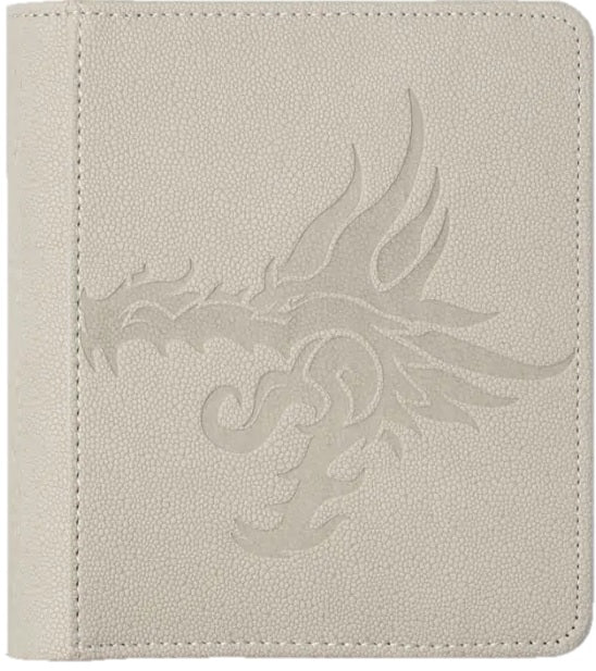 Dragon Shield - Card Codex 80 Portfolio - Ashen White