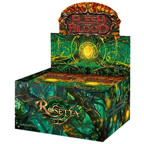 Flesh & Blood - Rosetta Booster Box