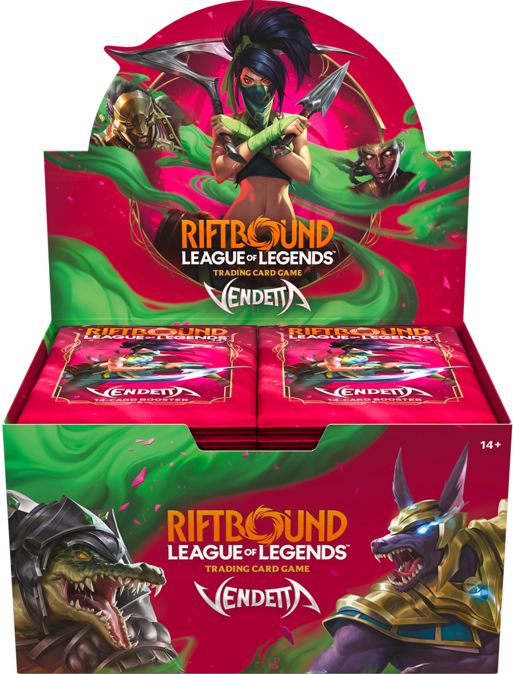Riftbound League of Legends TCG - Vendetta - Booster Box (Pre-Order)