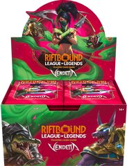 Riftbound League of Legends TCG - Vendetta - Booster Box (Pre-Order)