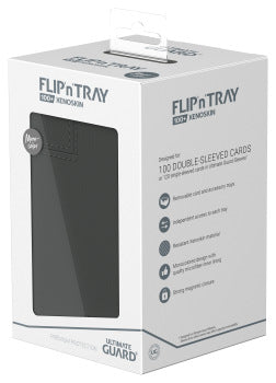 Ultimate Guard - Flip'n'Tray Deck Case - Monocolor - Grey