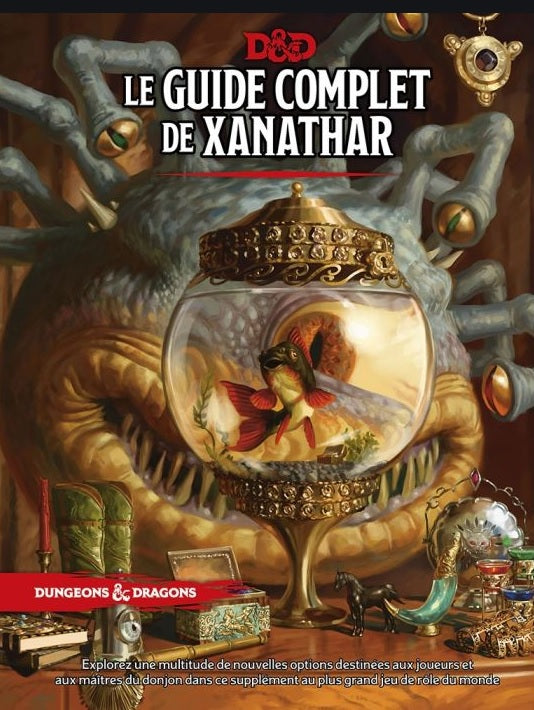 Dungeons & Dragons: Xanathar's Guide To Everything