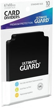 Ultimate Guard - Card Dividers - Black