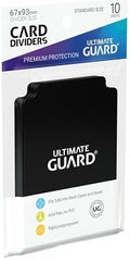 Ultimate Guard - Card Dividers - Black