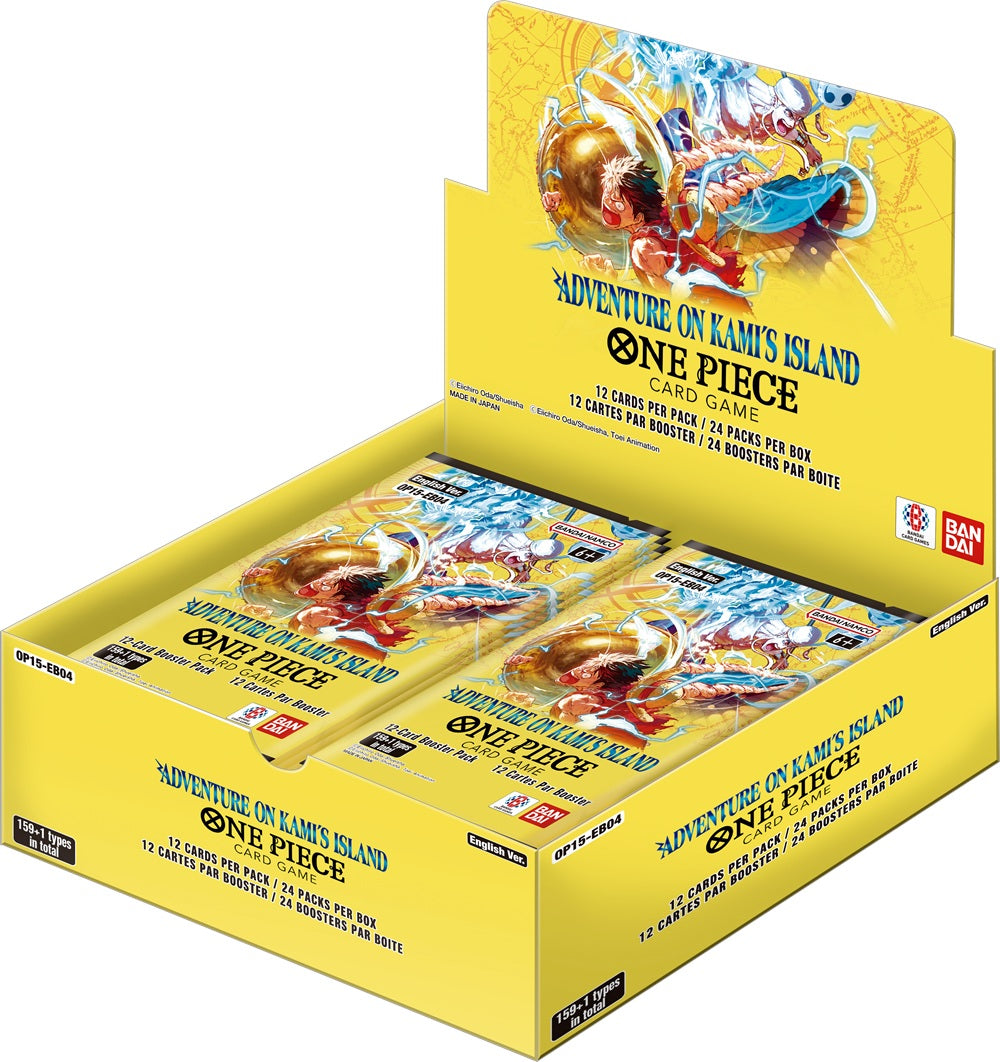 One Piece TCG - Adventure On Kami's Island Booster (OP15) Booster Box