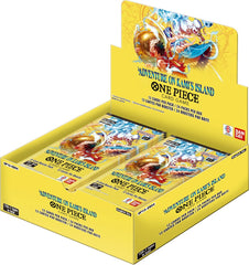 One Piece TCG - Adventure On Kami's Island Booster (OP15) Booster Box