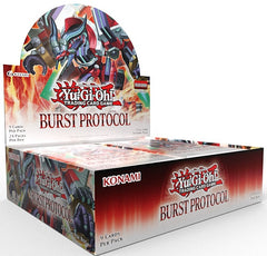 Yu-Gi-Oh! Burst Protocol Booster Box [Pre-Order]