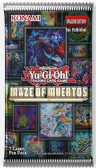 Yu-Gi-Oh! Maze of Muertos Booster Box