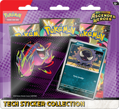 Pokemon - Mega Evolution: Ascended Heroes Tech Sticker Collection (Gastly)