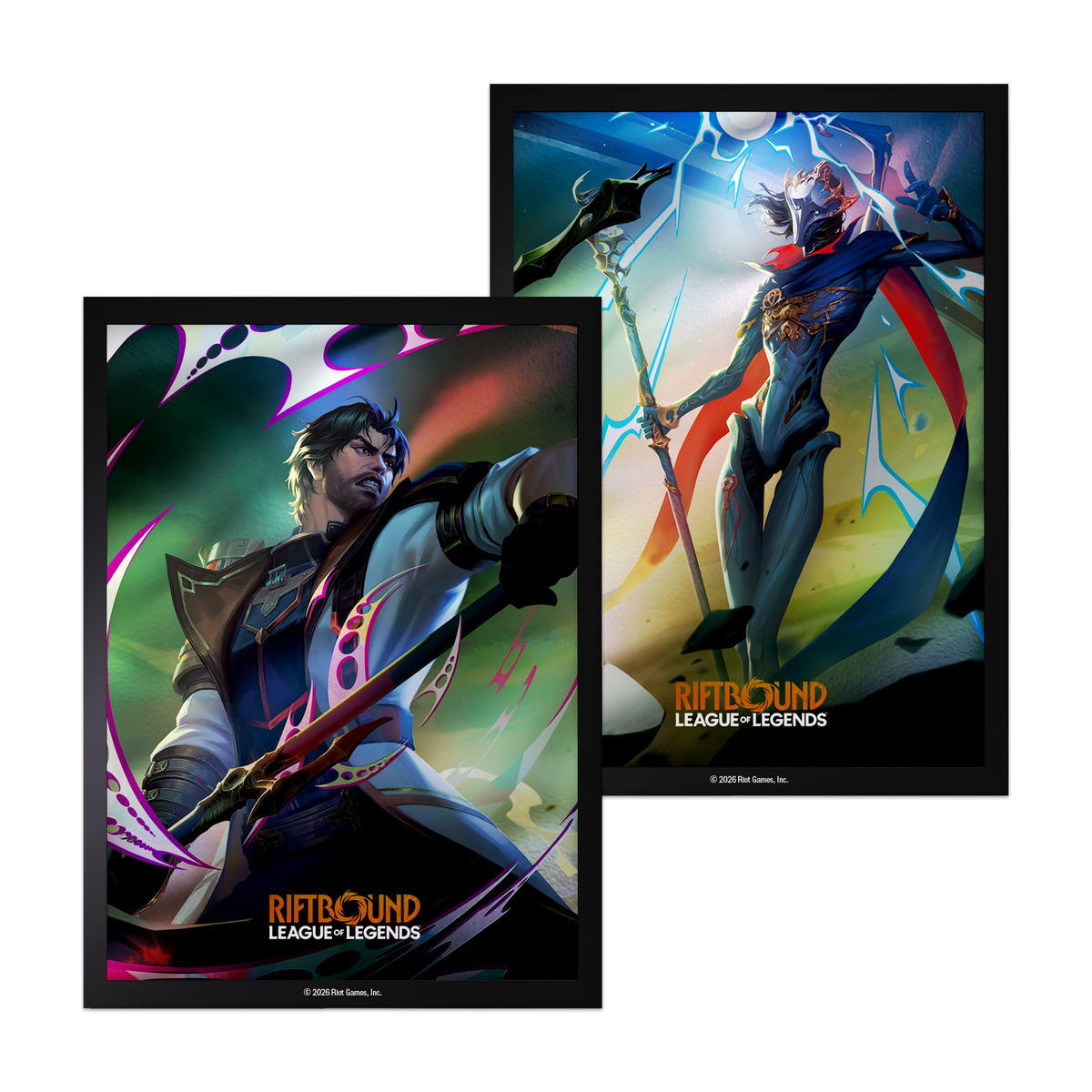 Riftbound League Of Legends TCG Vendetta - Art Sleeves #2