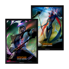 Riftbound League Of Legends TCG Vendetta - Art Sleeves #2