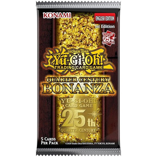 Yu-Gi-Oh! Quarter Century Bonanza Booster Pack