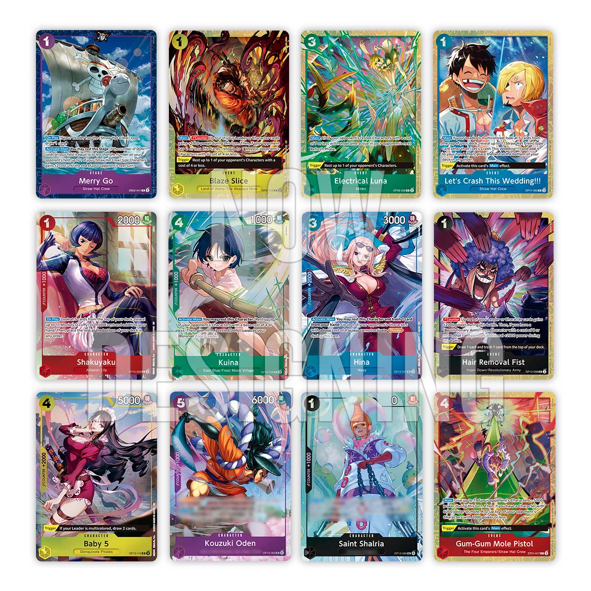 One Piece TCG - Premium Card Collection - Best Selection V5 [Pre-Order]