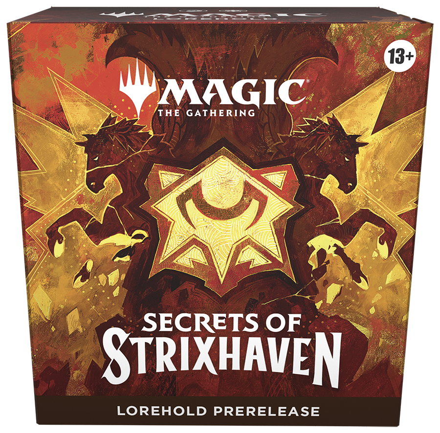 Magic the Gathering - Secrets of Strixhaven - Prerelease Pack (Lorehold)