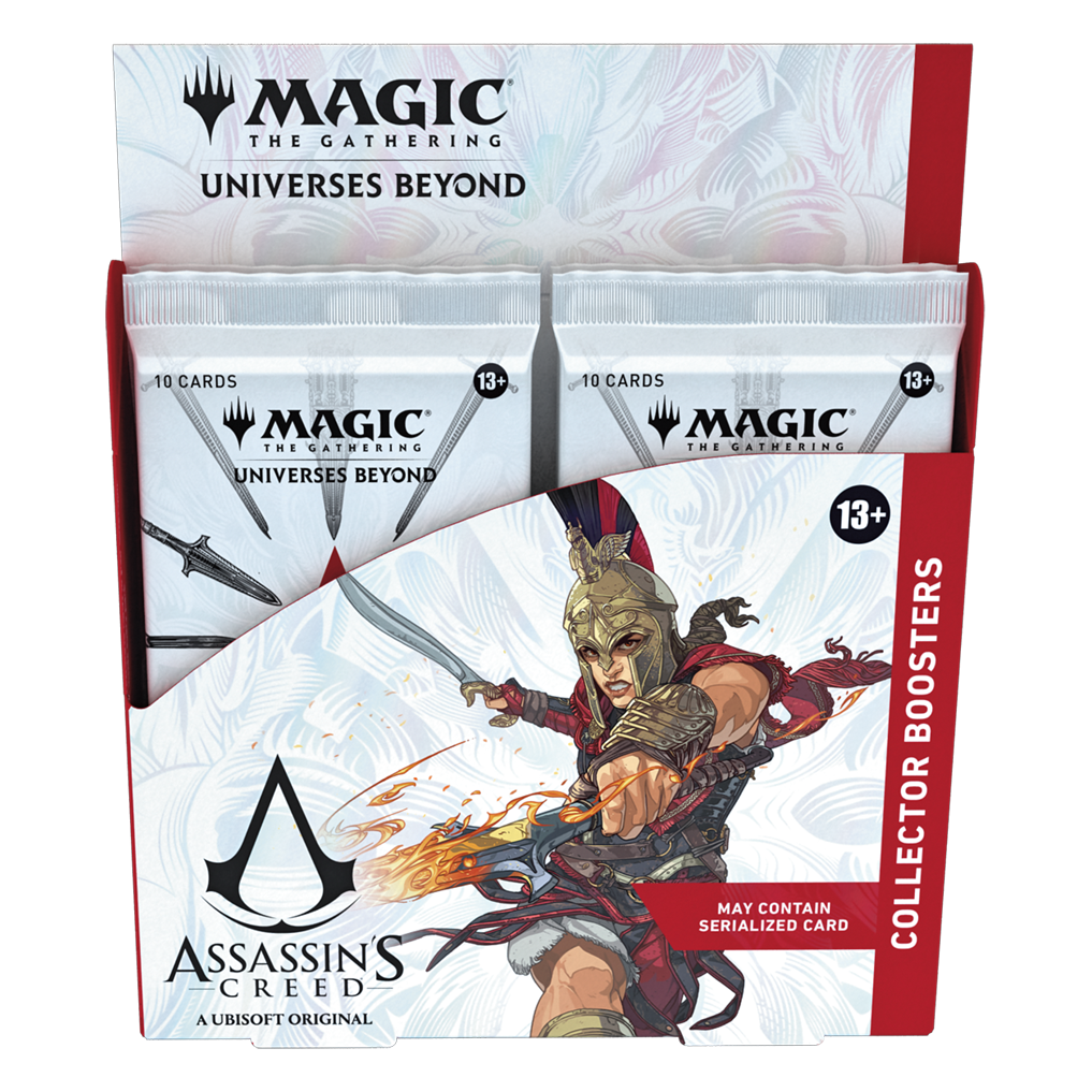 Magic the Gathering - Assassin's Creed: Universes Beyond - Collector Booster Box [pre-order]