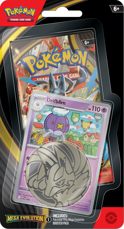 Pokemon - Mega Evolution - Checklane Blister (Drifblim)