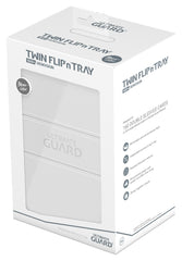 Ultimate Guard - Twin Flip'n'Tray Deck Case 160+ Monocolor - White