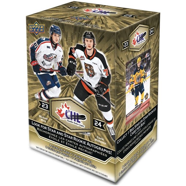 Upper Deck - CHL Hockey 2023-24 Blaster