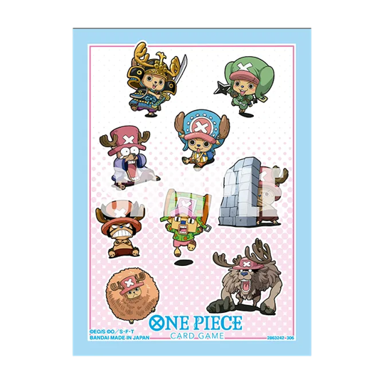 One Piece - TCG Sleeves - Set 16 - Chibi Tony Copper (70 sleeves)