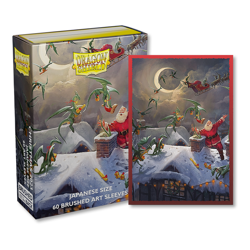 Dragon Shield Sleeves Japanese Christmas 2023 (60ct)