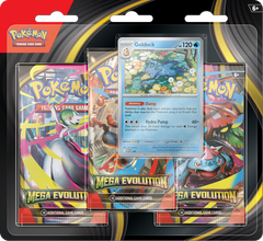 Pokemon - Mega Evolution - 3-Pack Blister (Golduck)