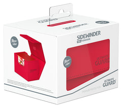 Ultimate Guard - DECK CASE SIDEWINDER 100+ - Red