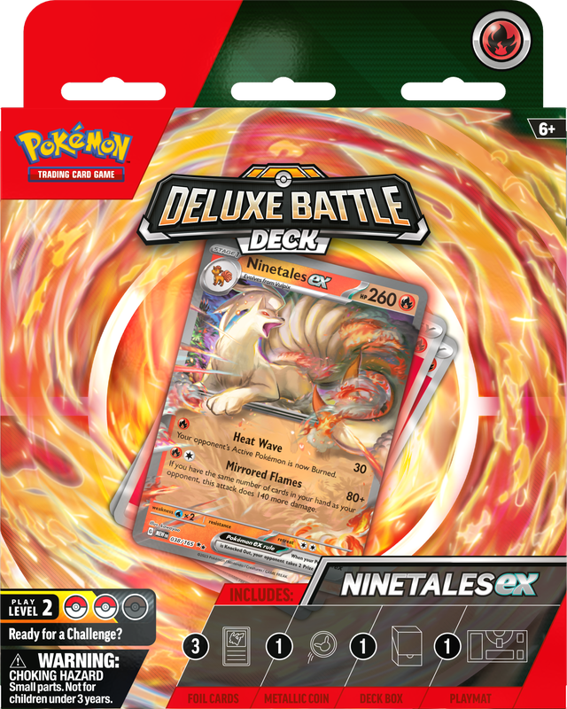Pokemon - Deluxe Battle Deck - Ninetales