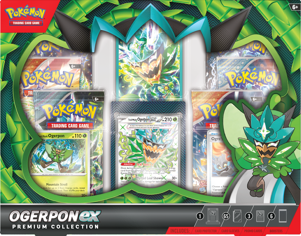 Pokemon - Ogerpon Premium Collection