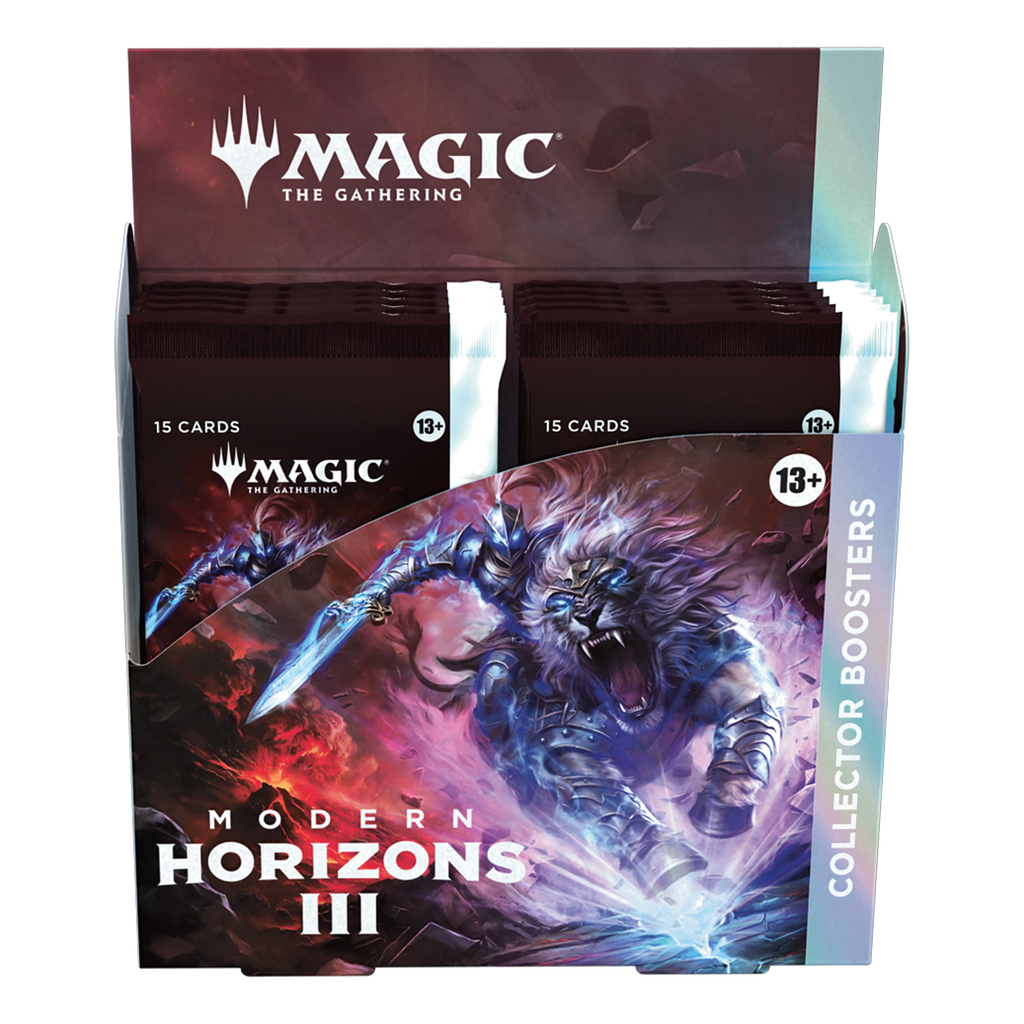 Magic the Gathering - Modern Horizons 3 - Collector Booster Box [pre-order]