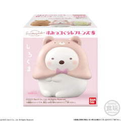 Bandai Sumikko Gurashi Friends 8 "Sumikko Gurashi", Blind Box - Bandai Shokugan Friends