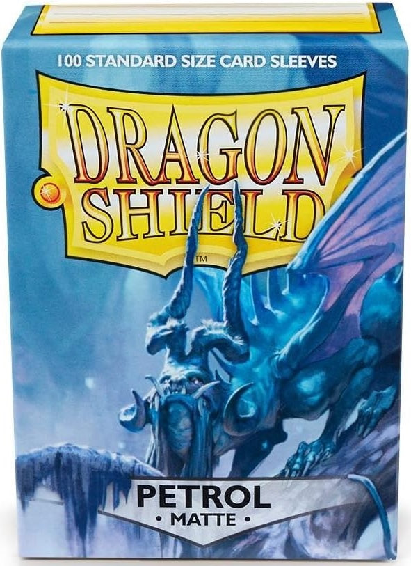 Dragon Shield - Sleeves 100-Count - Matte Petrol