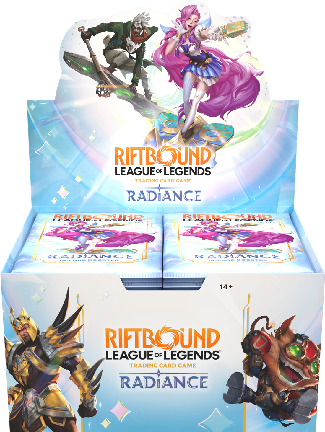 Riftbound League of Legends TCG - Radiance Booster Box (Pre-Order)