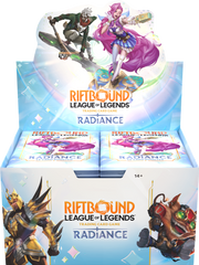 Riftbound League of Legends TCG - Radiance Booster Box (Pre-Order)