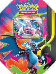 Pokemon - Mega Charizard Tin - Mega Charizard X ex