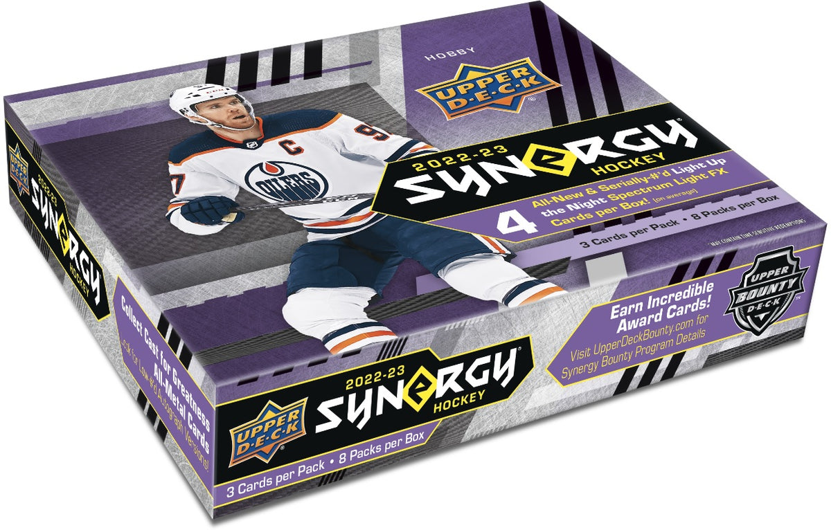 Upper Deck - Synergy Hockey 2022-23 - Hobby Box