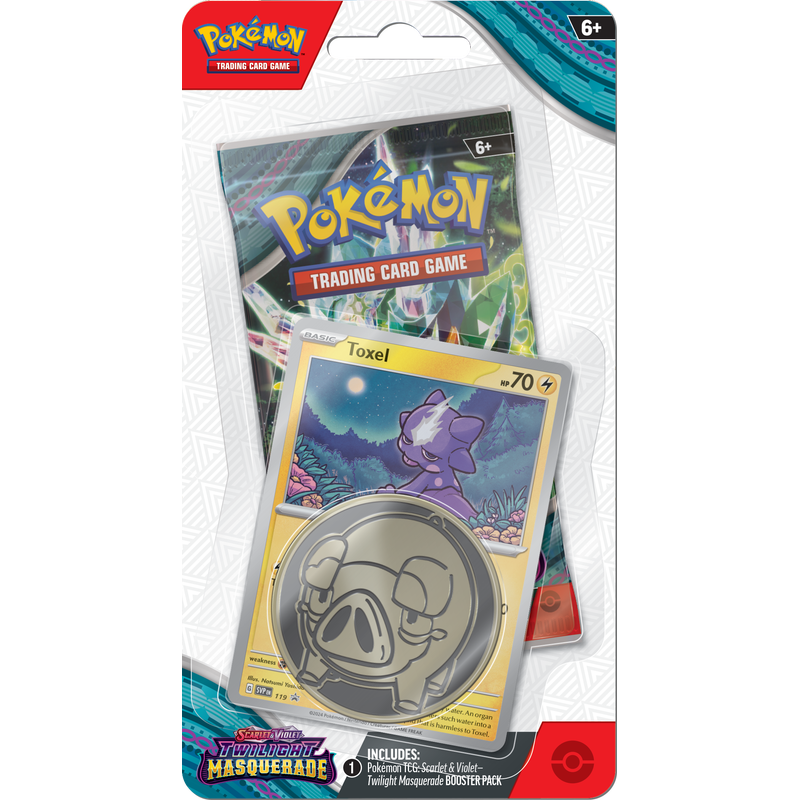 Pokemon - Twilight Masquerade - Checklane Blister