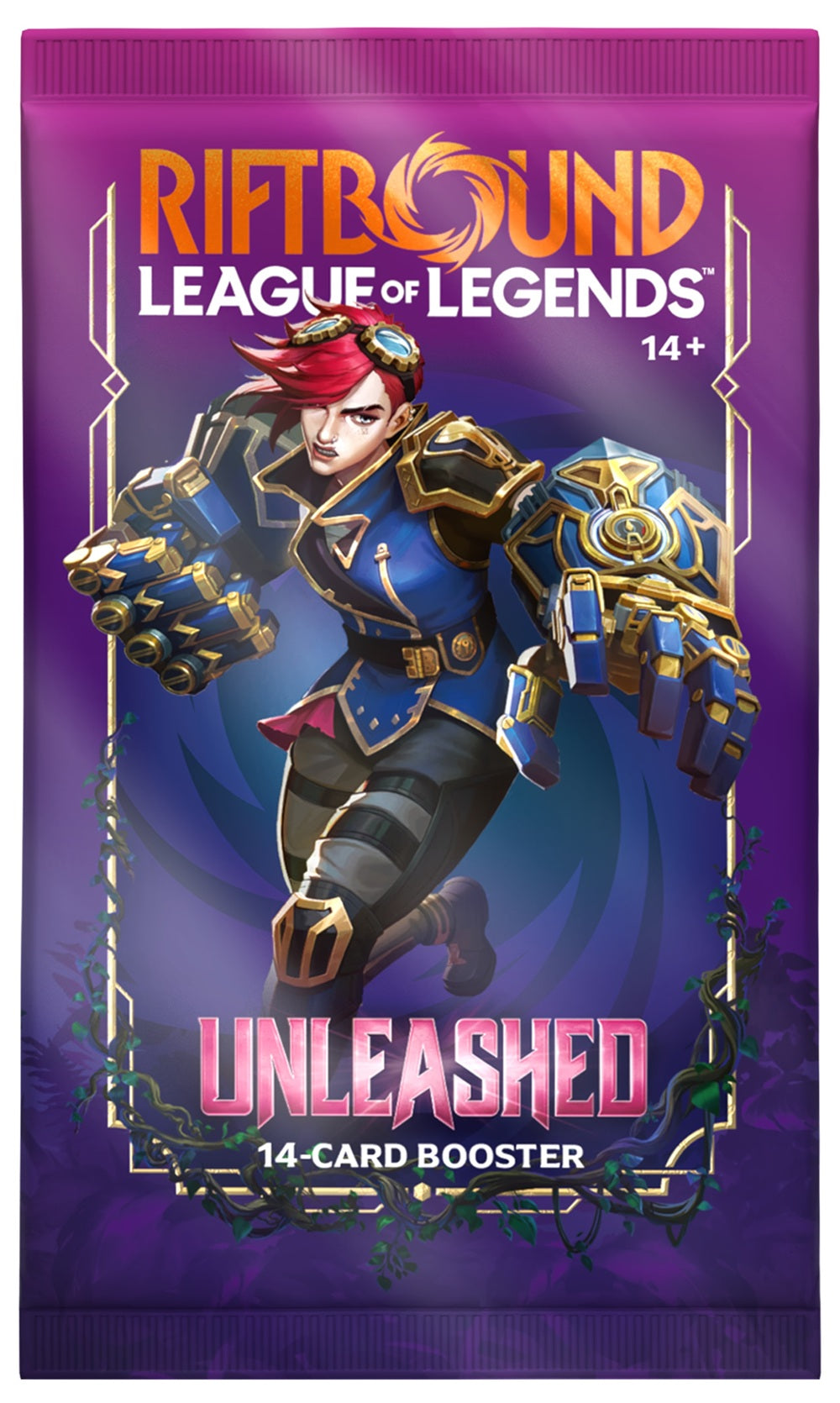 Riftbound: League Of Legends TCG - Unleashed - Booster Pack