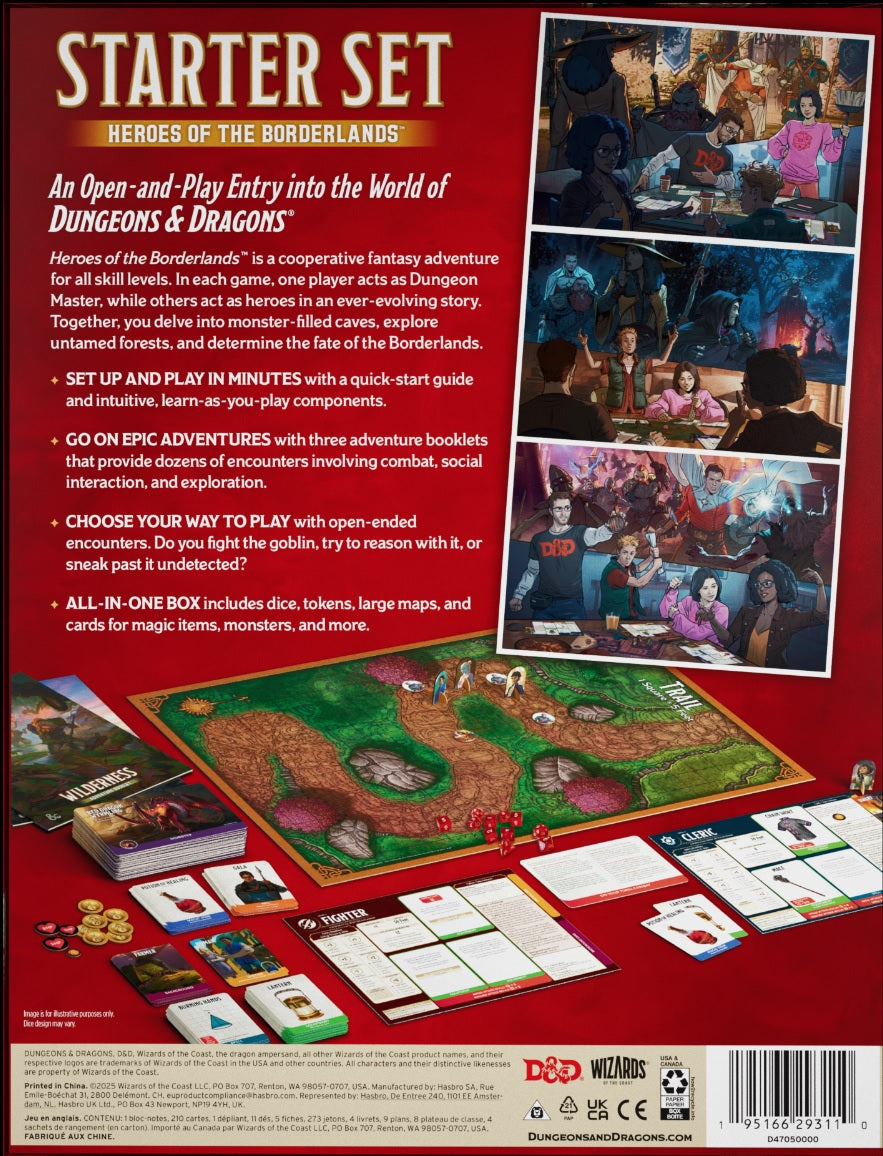 Dungeons & Dragons - Starter Set Heroes of the Borderlands