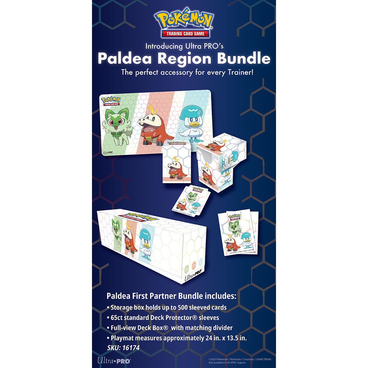 Pokemon: First Partner Accessory Bundle - Ultra Pro