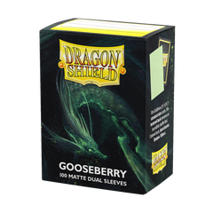 Dragon Shield - Sleeves Dual Matte Pastels Gooseberry (100ct)