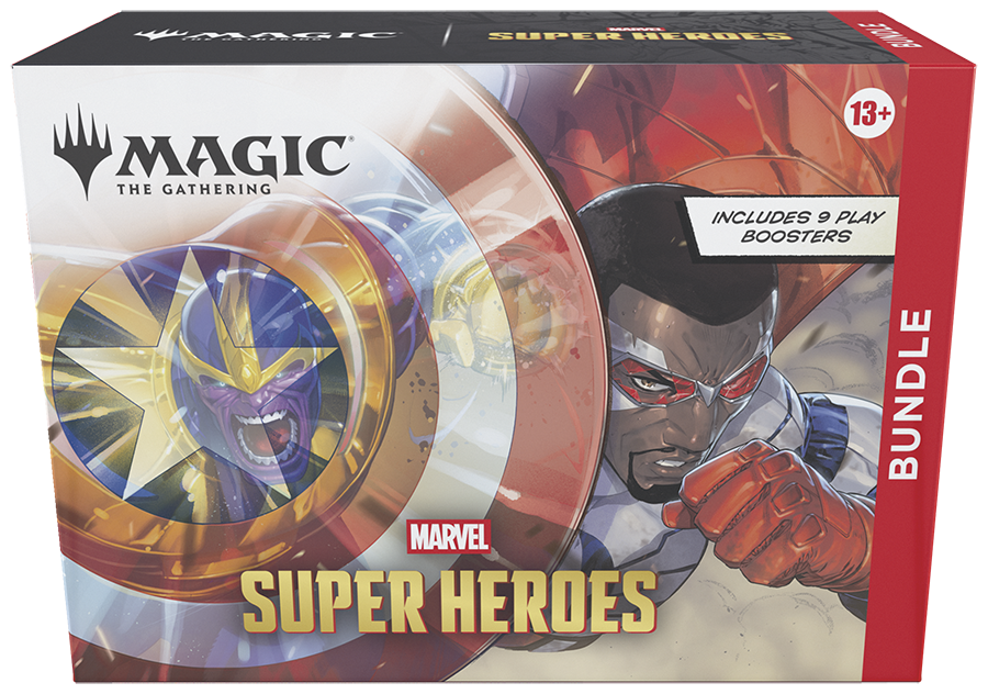 Magic the Gathering - Marvel Super Heroes Bundle [Pre-Order]