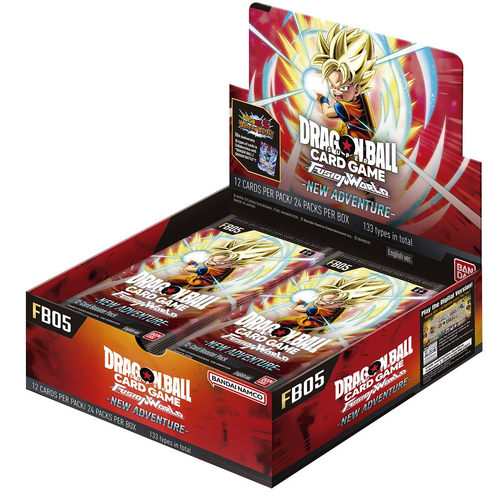 Dragon Ball Super - Fusion World 5 - Booster Box (English) PRE-ORDER