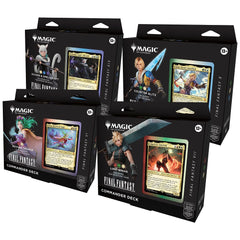 Magic the Gathering  Final Fantasy  Commander Decks - Various