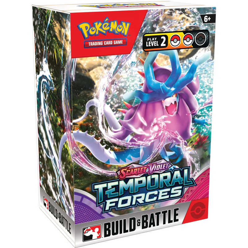 Pokemon - Temporal Forces - Build & Battle Box
